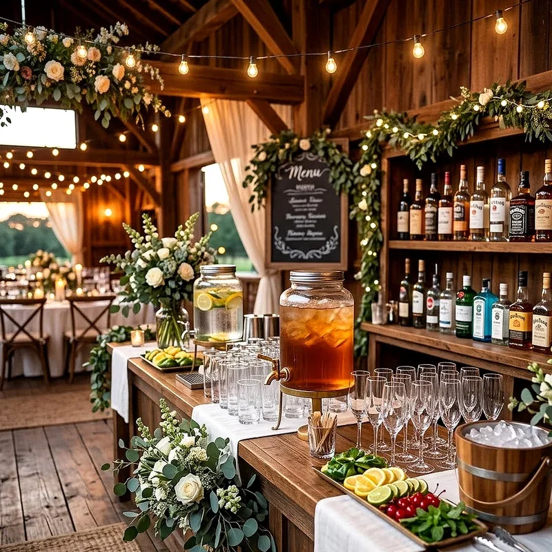 How Much Does an Open Bar at a Wedding Cost