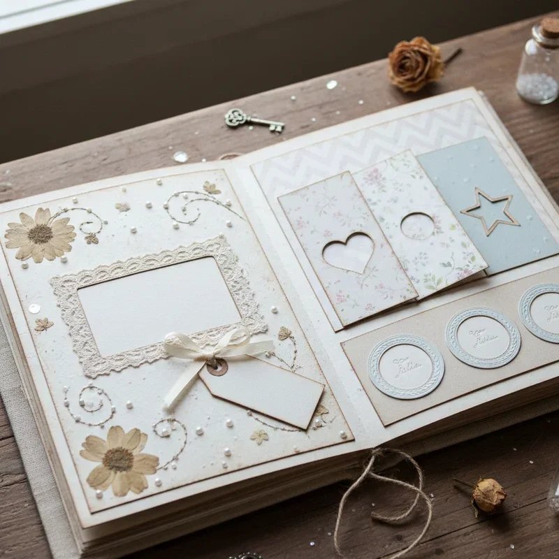 Wedding Scrapbook Ideas