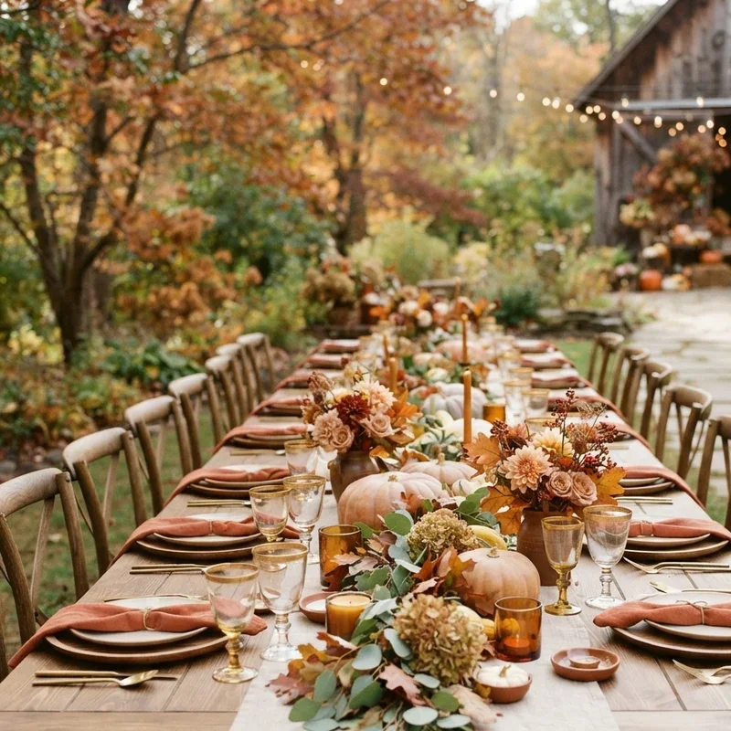 Fall Wedding Shower Ideas