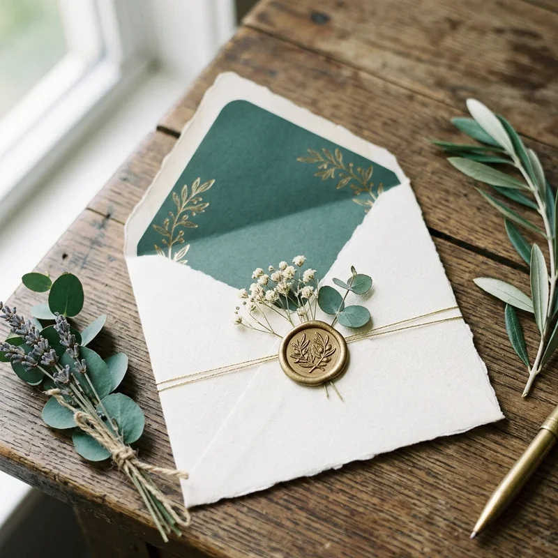 Wedding Envelope Ideas