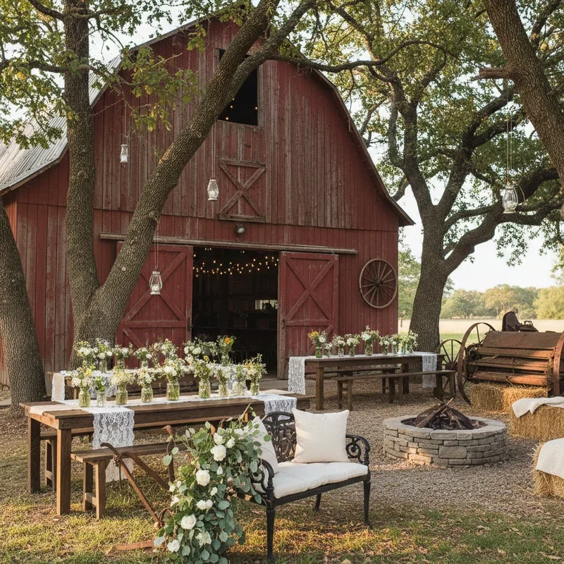 Barn Wedding Ideas