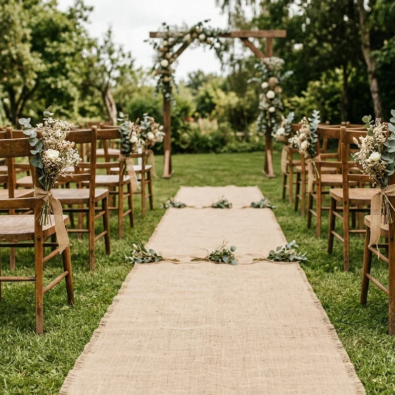 Wedding Aisle Runner Ideas on a Budget