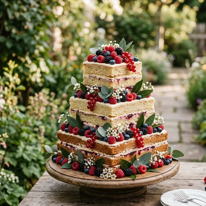 Square Wedding Cake Ideas