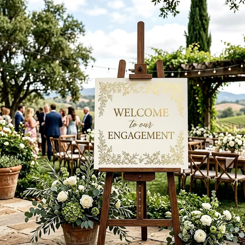 Engagement Sign Ideas