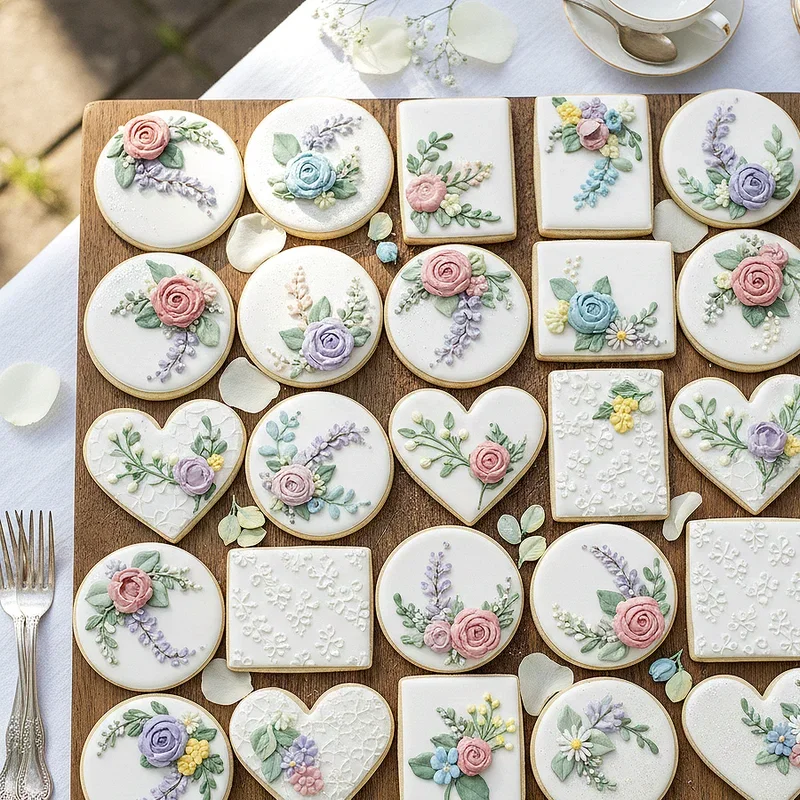 Wedding Shower Cookie Ideas