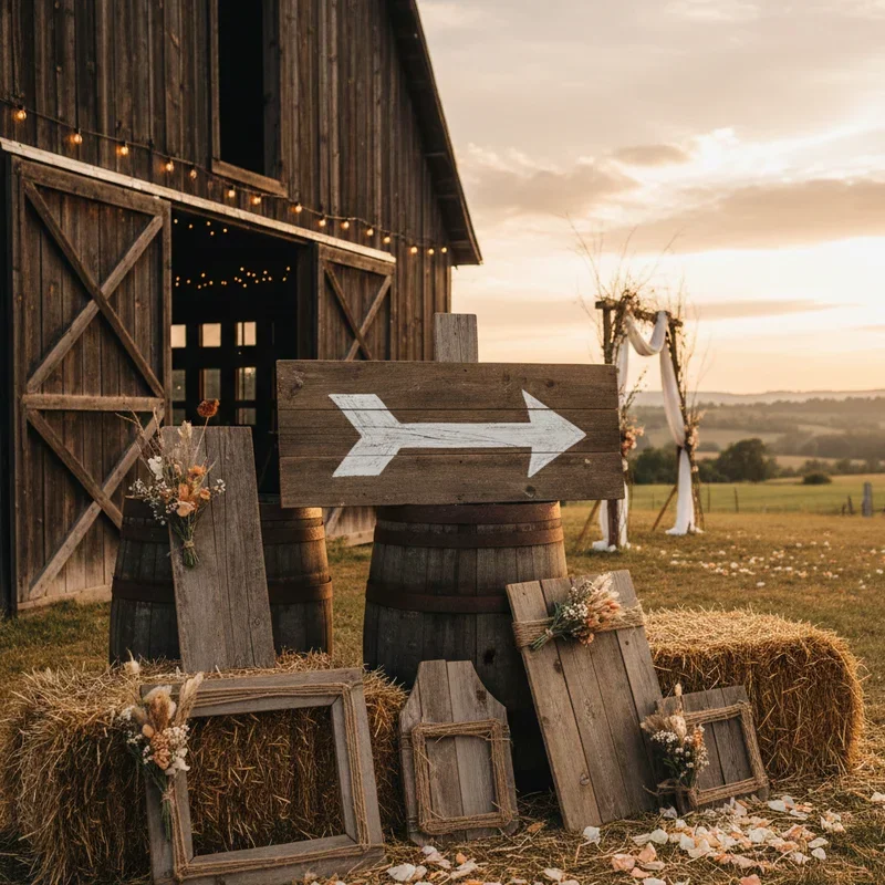 Barn Wedding Ideas