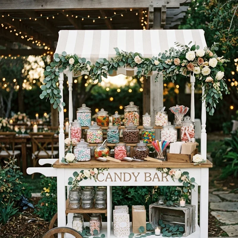 Wedding Candy Bar Ideas