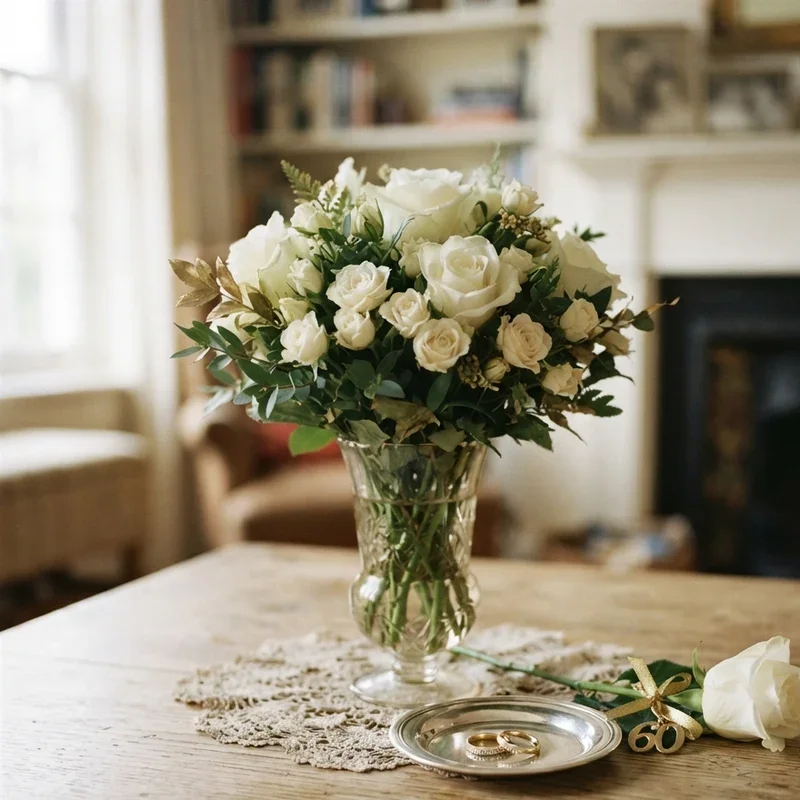 What Color Is the 60th Wedding Anniversary?
