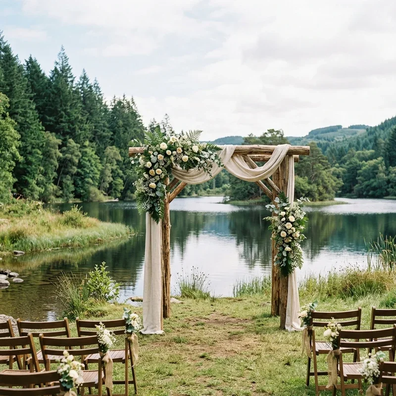 Small Lake Wedding Ideas