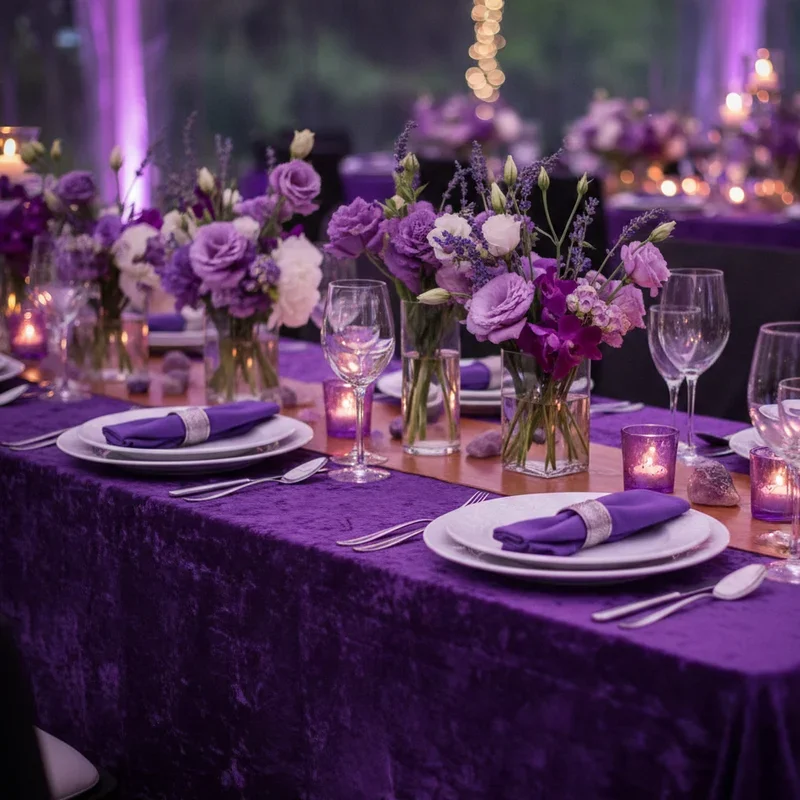 Purple Wedding Ideas
