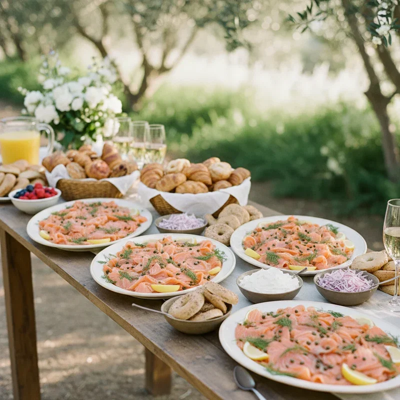 Wedding Brunch Ideas