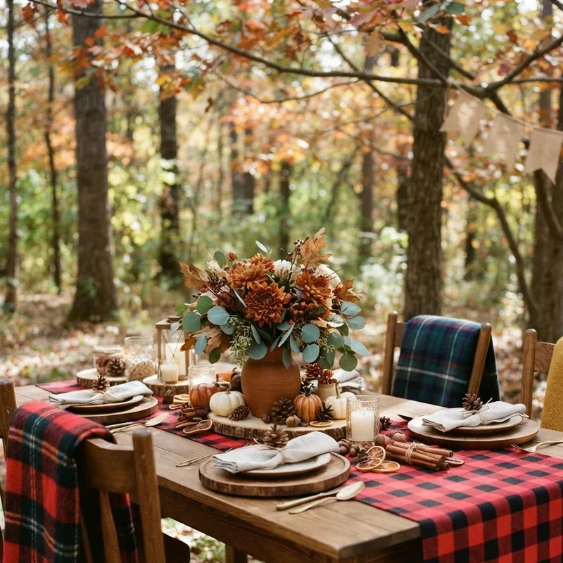 Fall Wedding Shower Ideas