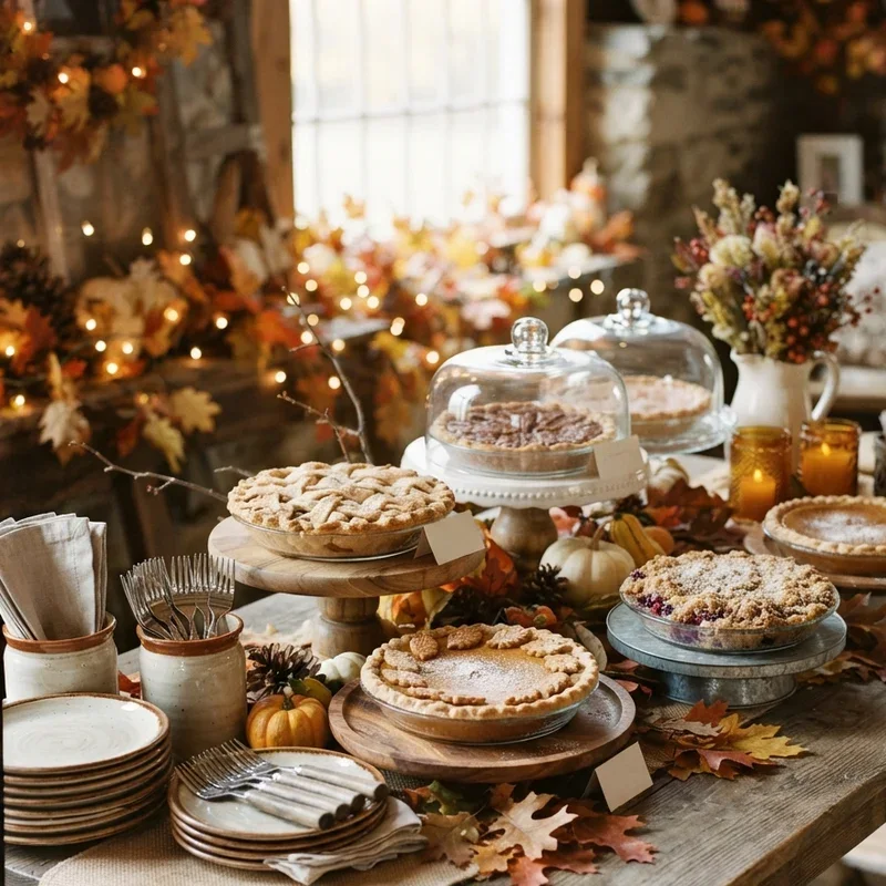 Fall Wedding Shower Ideas