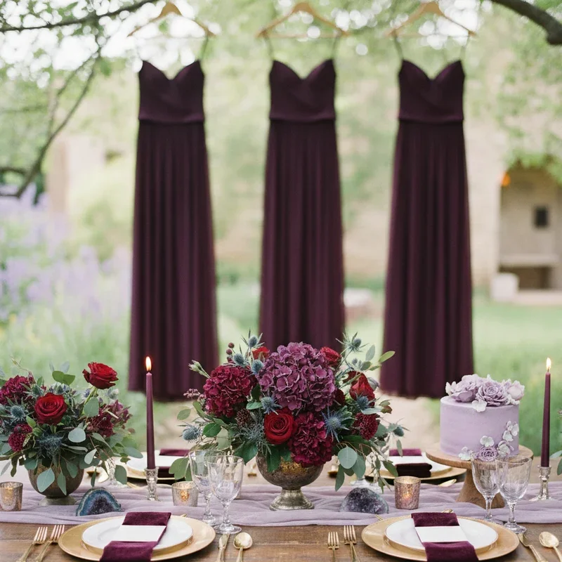 Purple Wedding Ideas