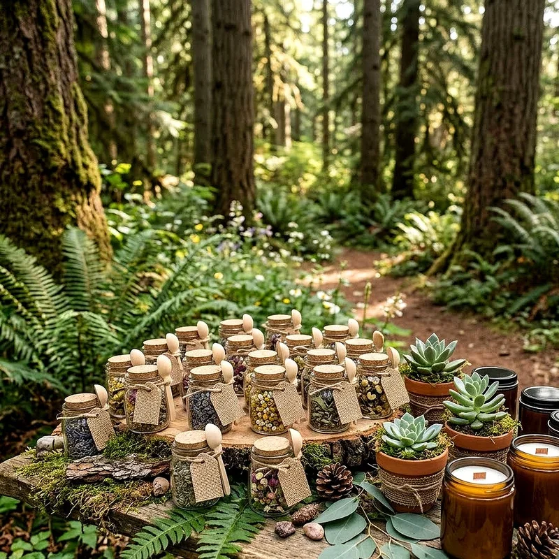 Enchanted Forest Wedding Ideas