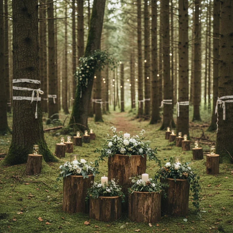 Forest Wedding Ideas