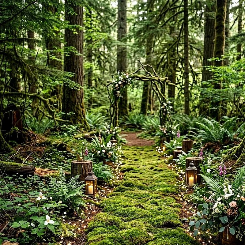 Enchanted Forest Wedding Ideas