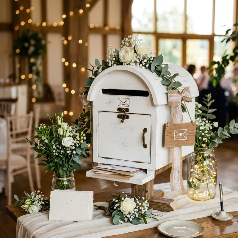 Wedding Money Box Ideas