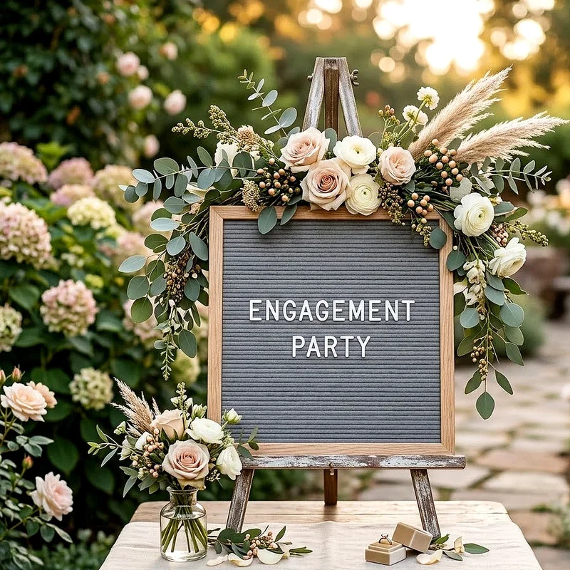 Engagement Sign Ideas