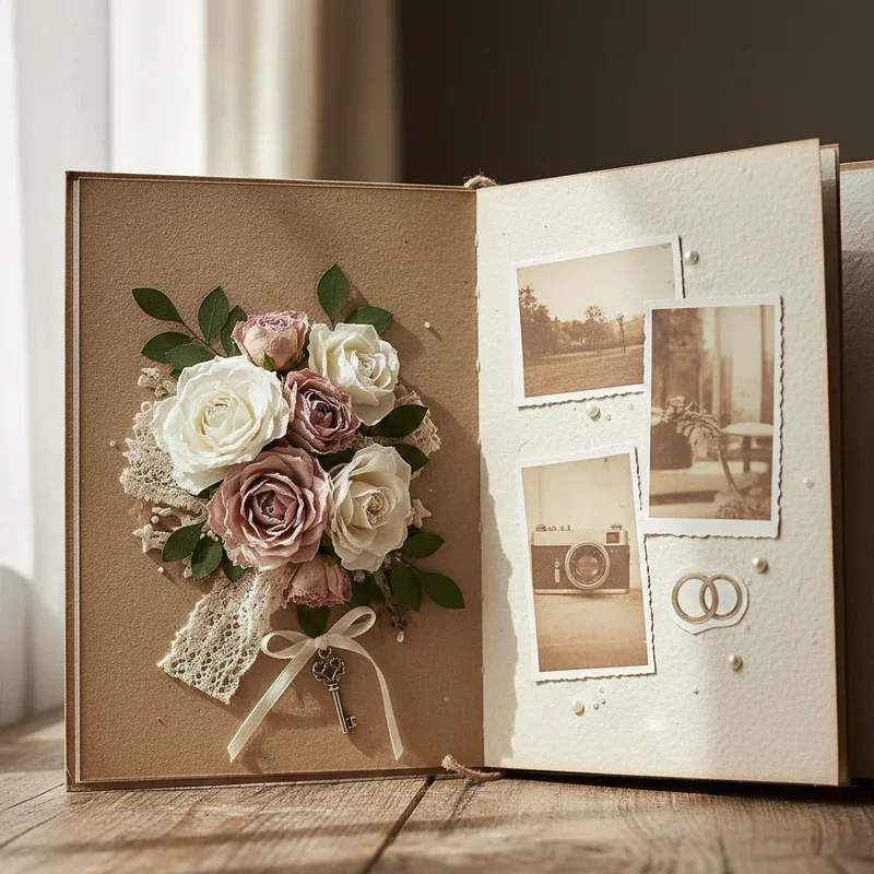 15 Wedding Scrapbook Ideas for Cherished Memories