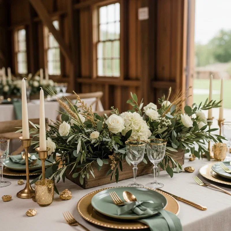 Sage Green Wedding Ideas