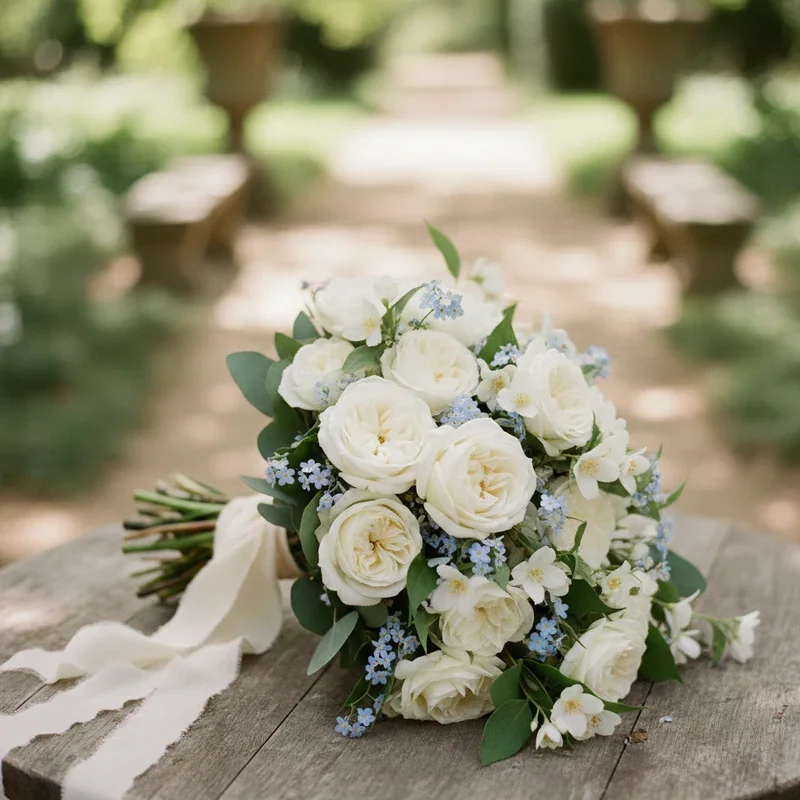 How to Make a Wedding Bouquet