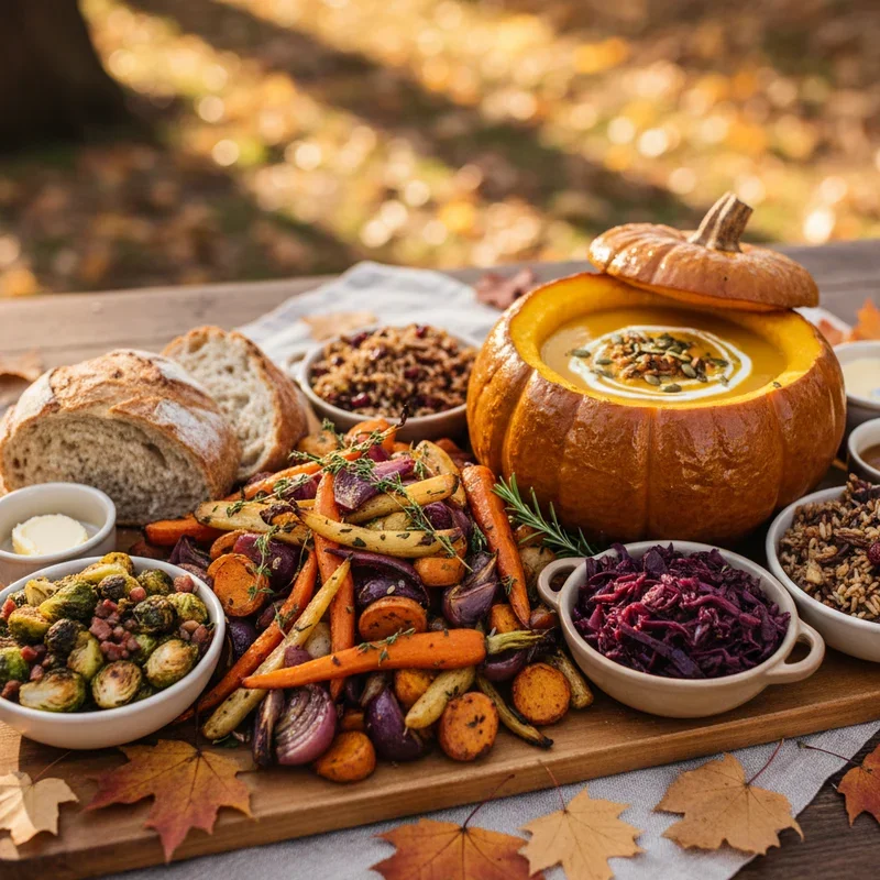Fall Wedding Food Ideas