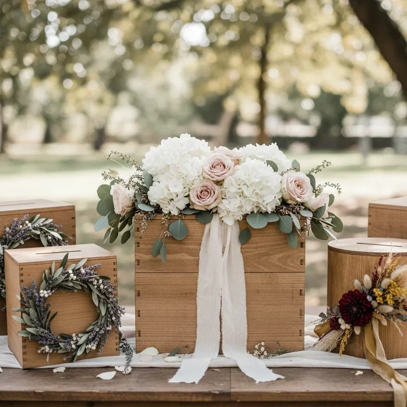 Wedding Card Box Ideas