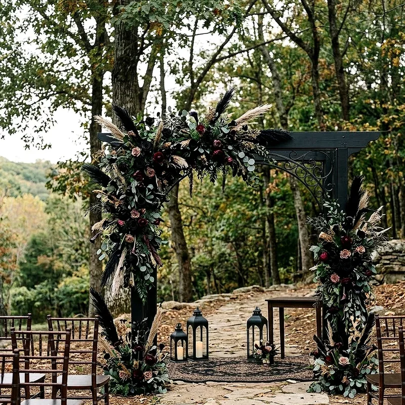Black Wedding Decor Ideas