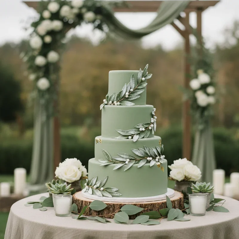 Sage Green Wedding Ideas