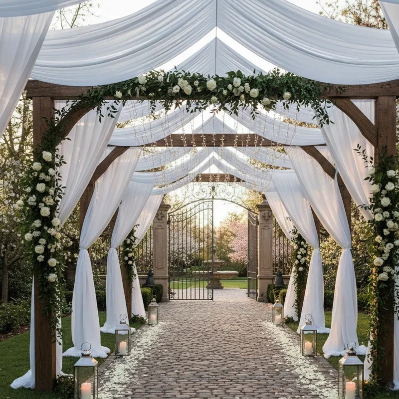 Wedding Entrance Ideas