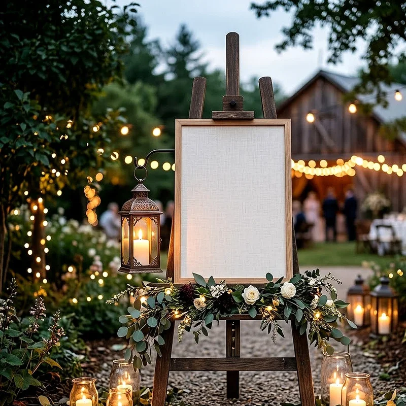 Wedding Easel Ideas