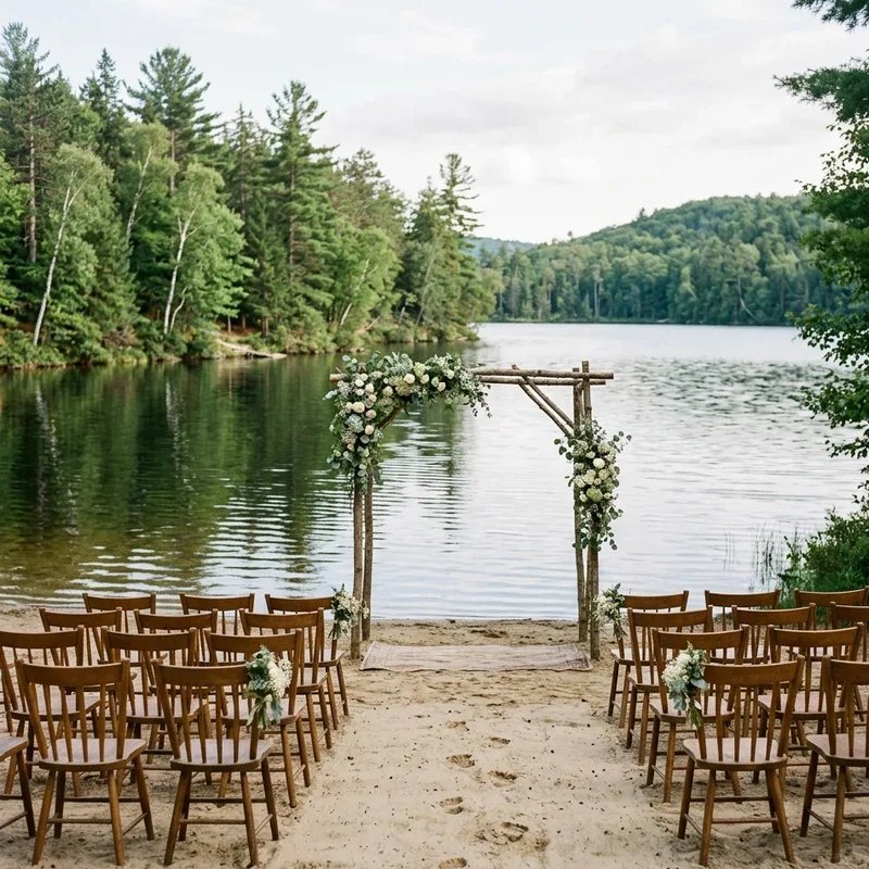 Small Lake Wedding Ideas