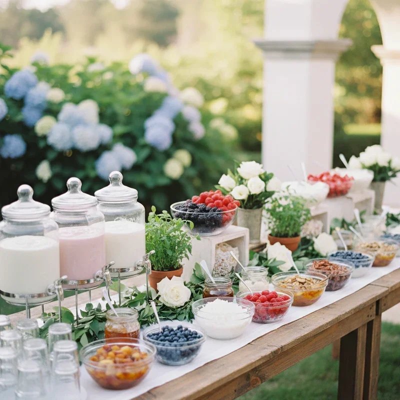 Wedding Brunch Ideas