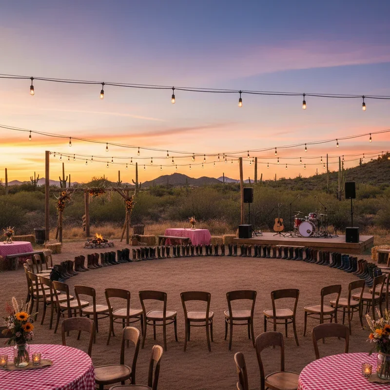 Western Wedding Ideas