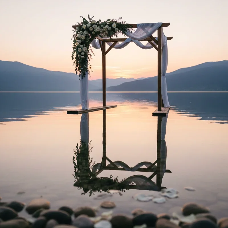 Lake Wedding Ideas