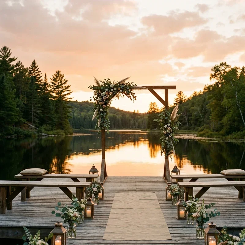 Small Lake Wedding Ideas