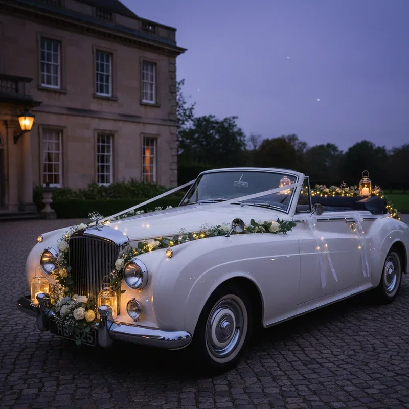Wedding Car Decoration Ideas