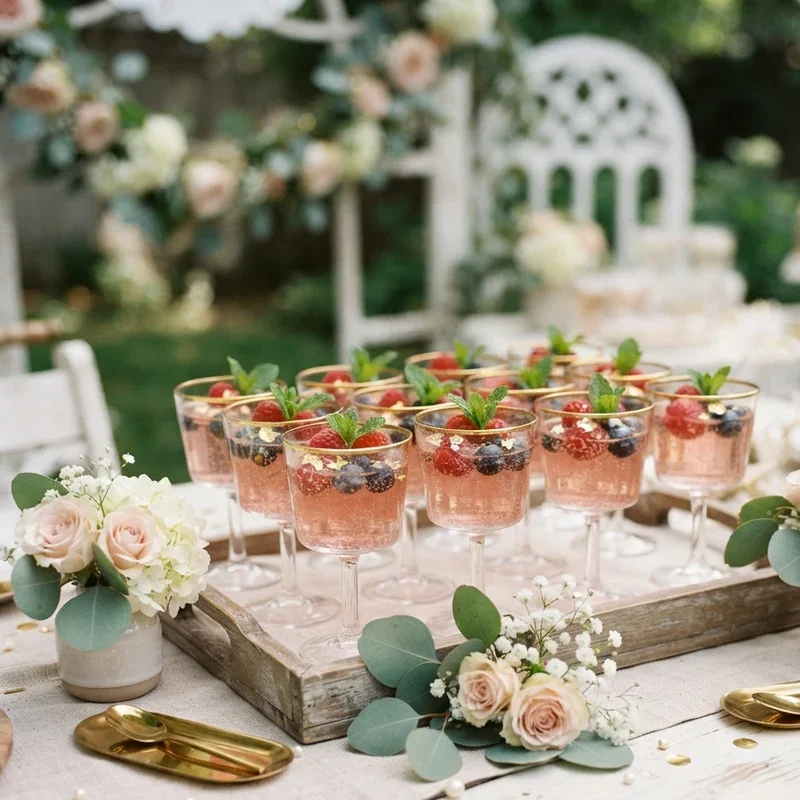 Bridal Shower Dessert Ideas