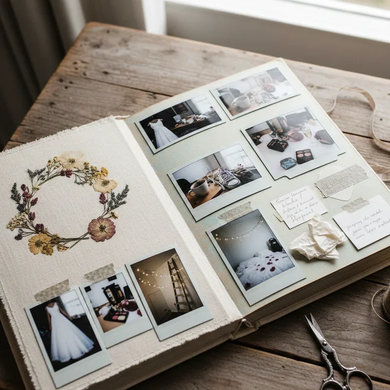 Wedding Scrapbook Ideas