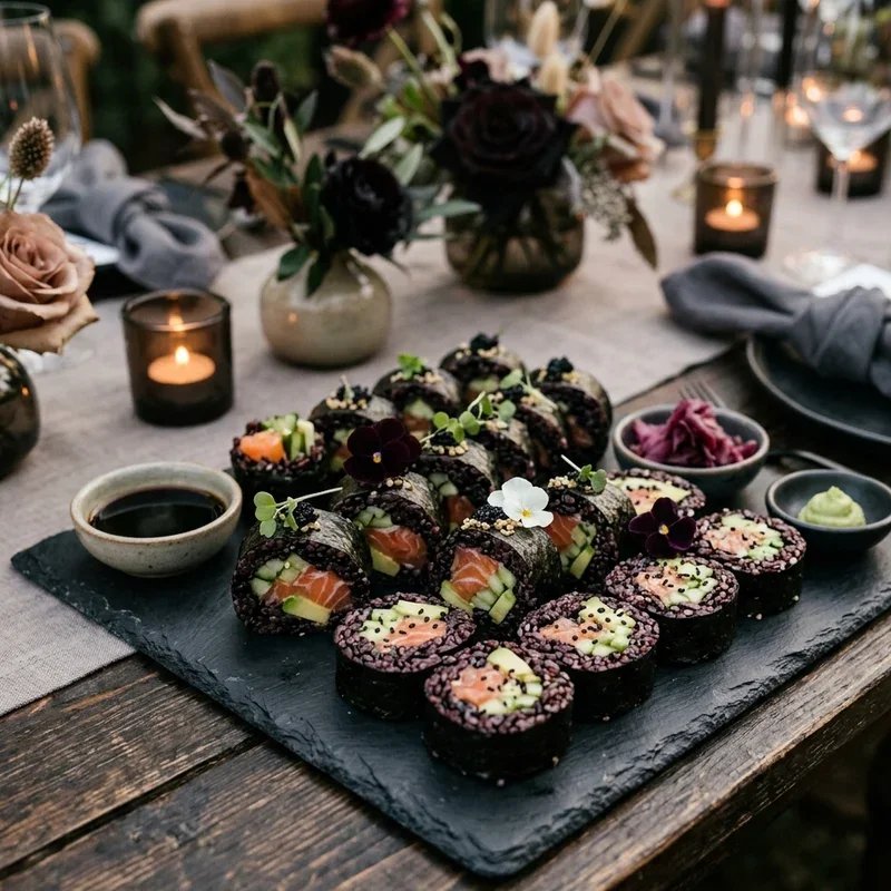Black Wedding Food Ideas