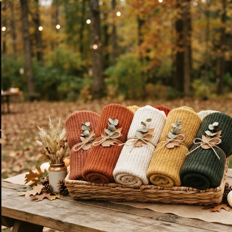 Fall Wedding Shower Ideas