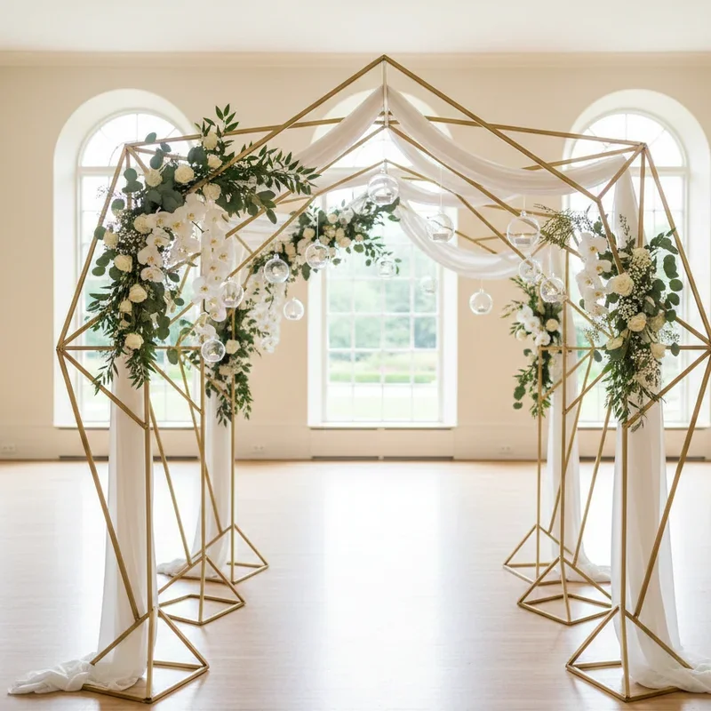 Wedding Arch Ideas Indoor