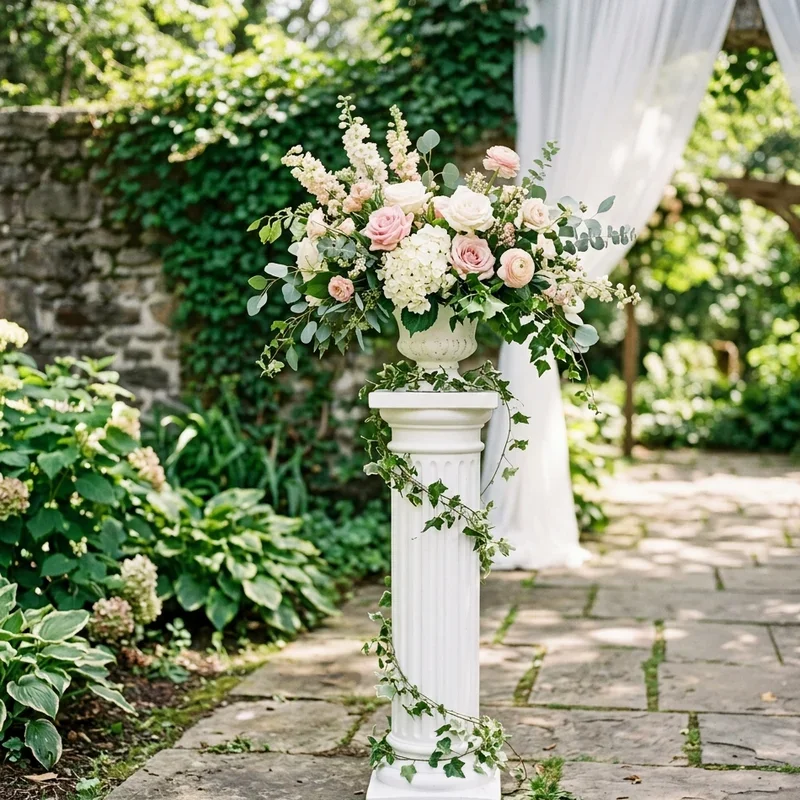 Wedding Column Decoration Ideas