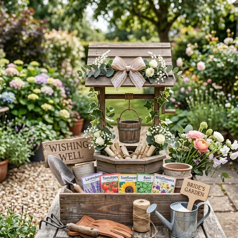 Bridal Shower Wishing Well Gift Ideas
