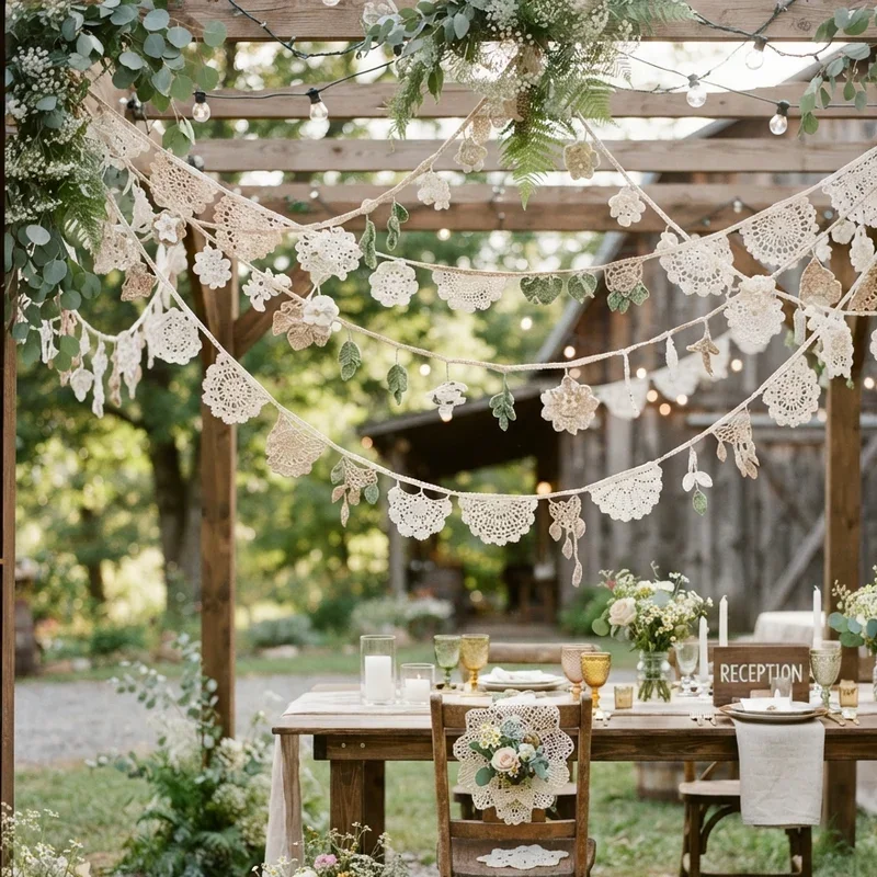 Crochet Wedding Ideas