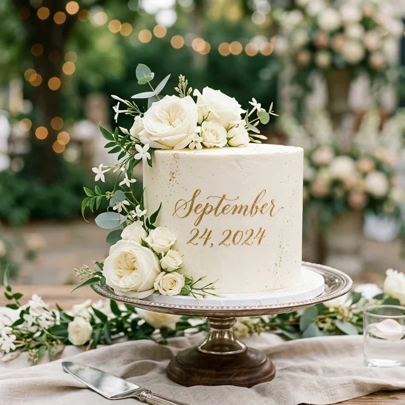 Wedding Cake Writing Ideas