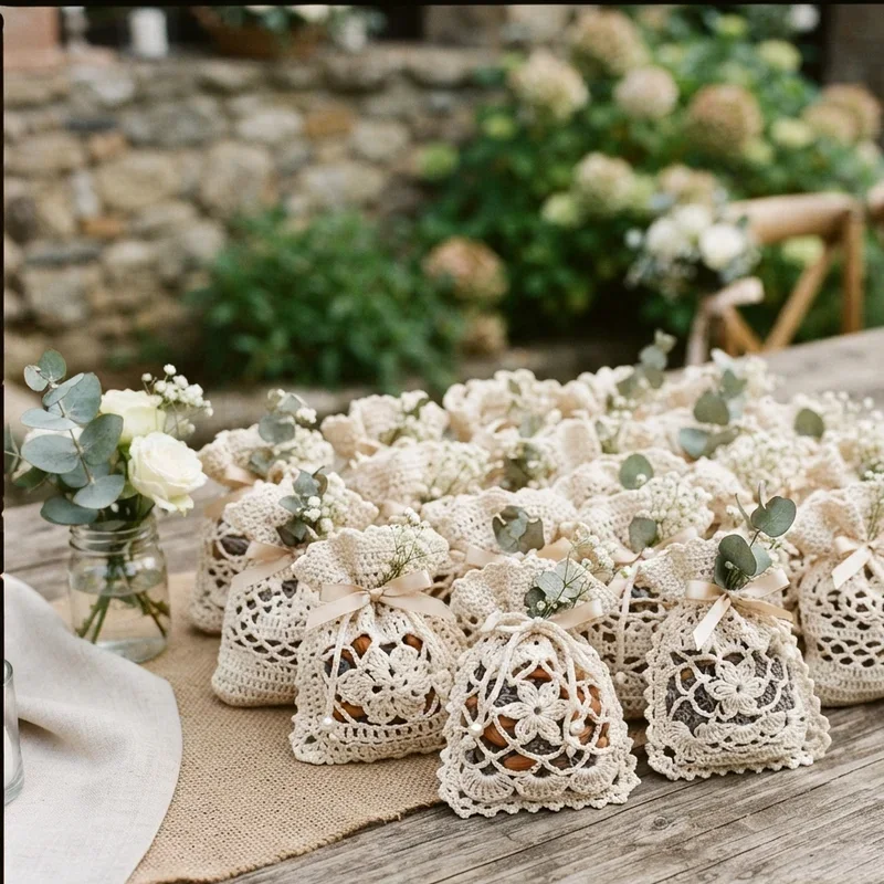 Crochet Wedding Ideas