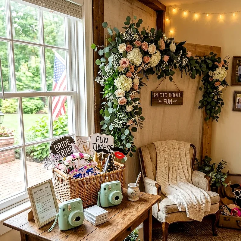 Simple Bridal Shower Ideas at Home