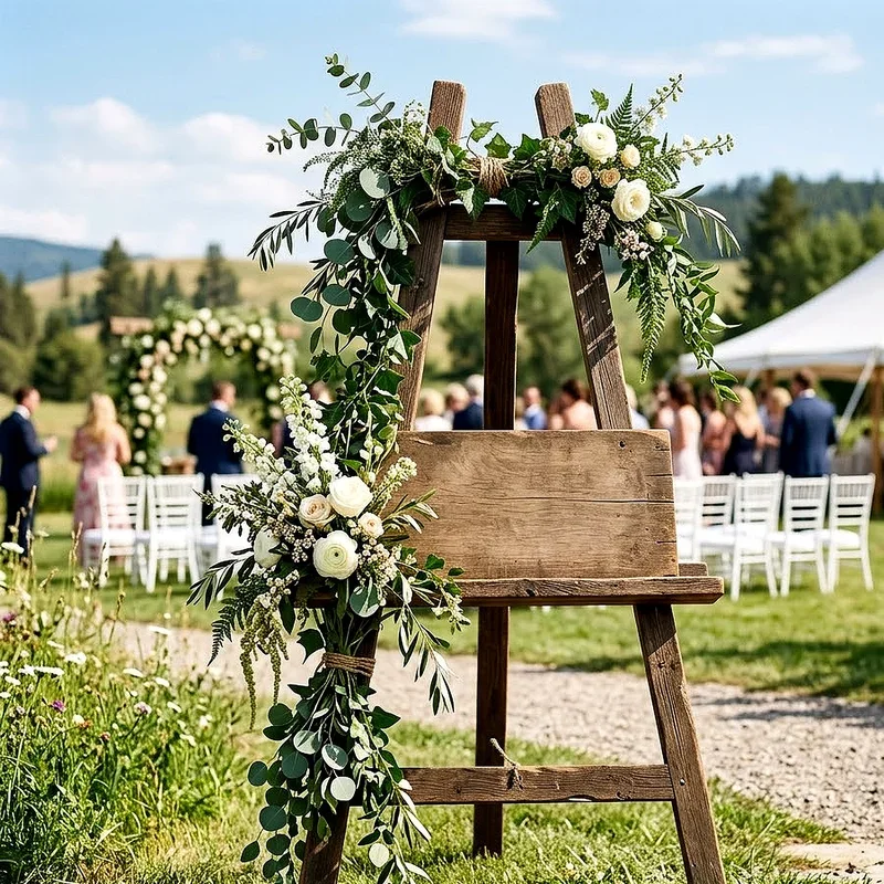 Wedding Easel Ideas
